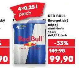 Kaufland Red bull nabídka