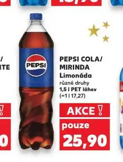 Kaufland Mirinda nabídka