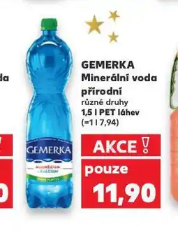 Kaufland Gemerka nabídka