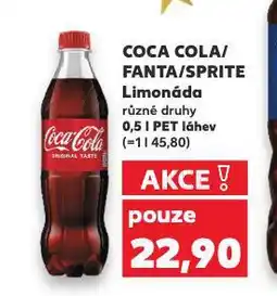 Kaufland Sprite nabídka