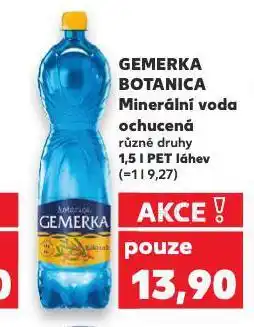 Kaufland Gemerka botanica nabídka