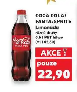 Kaufland Coca-cola nabídka