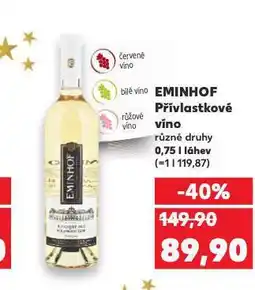 Kaufland Eminhof nabídka