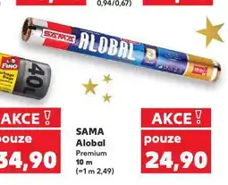 Kaufland Sama alobal nabídka