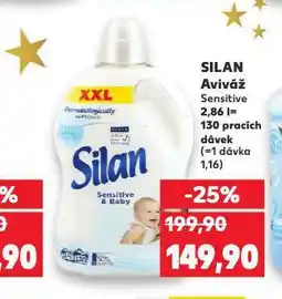 Kaufland Silan aviváž nabídka