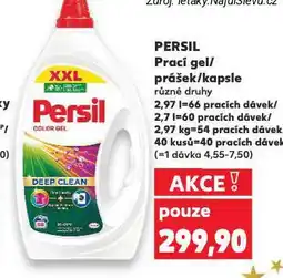Kaufland Persil prací prášek nabídka