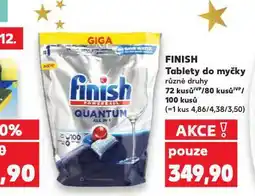 Kaufland Finish tablety do myčky nabídka