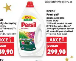 Kaufland Persil prací gel nabídka
