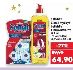 Kaufland Somat čistič myčky nabídka