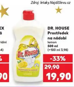 Kaufland Dr. house prostředek na nádobí nabídka