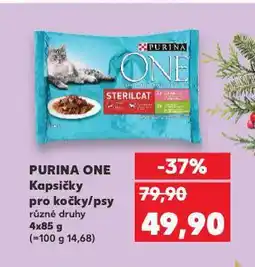 Kaufland Purina one kapsičky pro psy nabídka