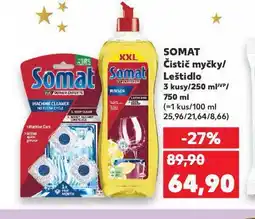 Kaufland Somat leštidlo do myčky nabídka