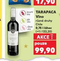 Kaufland Vina tarapacá nabídka
