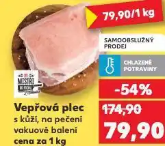 Kaufland Vepřová plec nabídka
