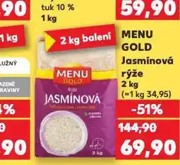 Kaufland Menu gold rýže jasmínová nabídka