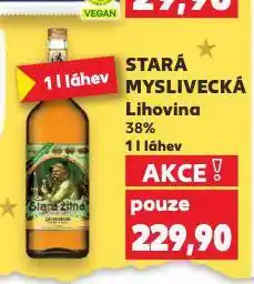 Kaufland Stará žitná myslivecká nabídka