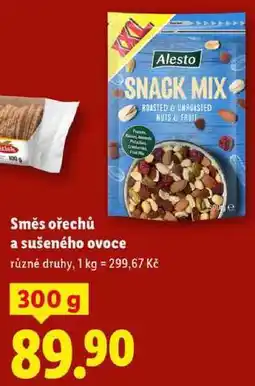 Lidl Směs ořechů a sušeného ovoce, 300 g nabídka