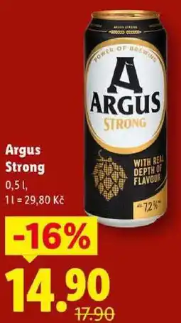 Lidl Argus Strong, 0,5 l nabídka