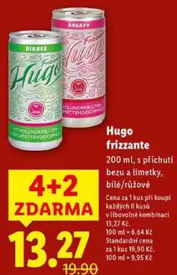 Lidl Hugo frizzante, 200 ml nabídka