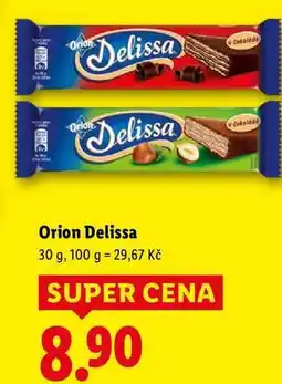 Lidl Orion Delissa, 30 g nabídka