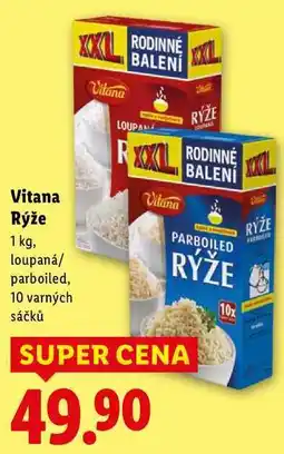 Lidl Vitana Rýže, 1 kg nabídka