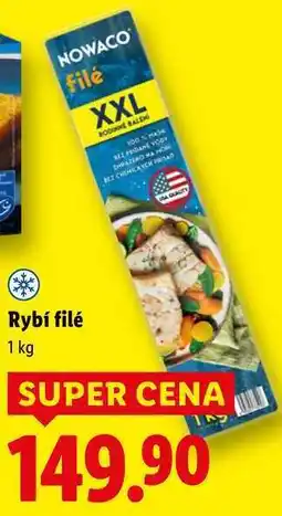 Lidl Rybí filé, 1 kg nabídka