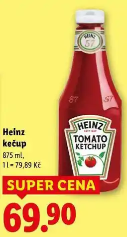 Lidl Heinz kečup, 875 ml nabídka