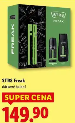 Lidl STR8 Freak nabídka