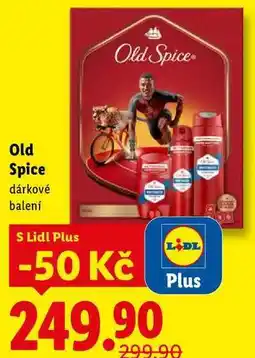 Lidl Old Spice nabídka