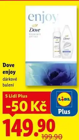 Lidl Dove enjoy nabídka