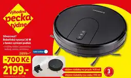 Lidl SilvercrestⓇ Robotický vysavač 36 W s funkcí vytírání podlah nabídka