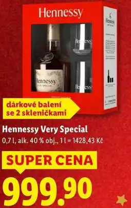 Lidl Hennessy Very Special, 0,7 l nabídka