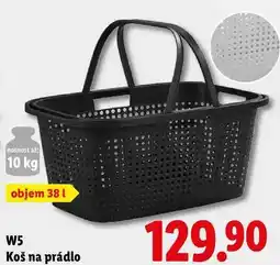 Lidl W5 Koš na prádlo nabídka