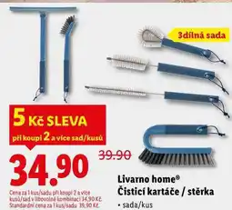 Lidl Livarno home Čisticí kartáče/stěrka nabídka