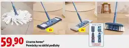 Lidl Livarno home Pomůcky na úklid podlahy nabídka