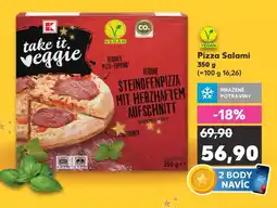 Kaufland Pizza Salami nabídka