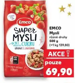 Kaufland EMCO Mysli nabídka
