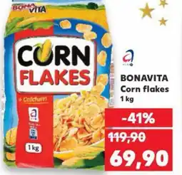 Kaufland BONAVITA Corn flakes nabídka