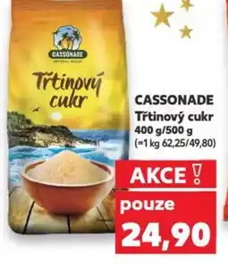 Kaufland CASSONADE Třtinový cukr nabídka