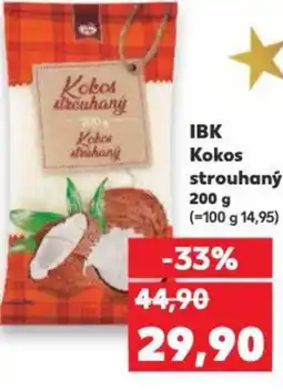 Kaufland IBK Kokos strouhaný nabídka