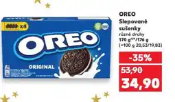 Kaufland OREO Slepované sušenky nabídka