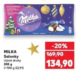 Kaufland MILKA Salonky nabídka