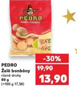 Kaufland PEDRO Želé bonbóny nabídka