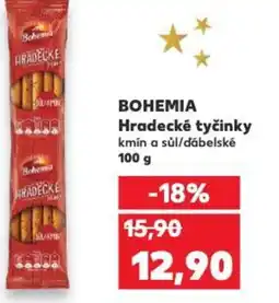 Kaufland BOHEMIA Hradecké tyčinky nabídka