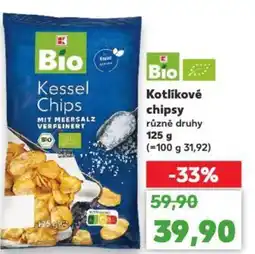 Kaufland Kotlíkové chipsy nabídka