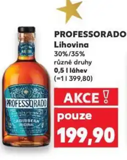 Kaufland PROFESSORADO Lihovina nabídka