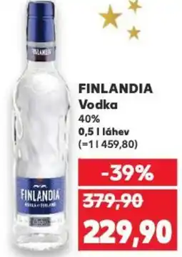 Kaufland FINLANDIA Vodka 40% nabídka