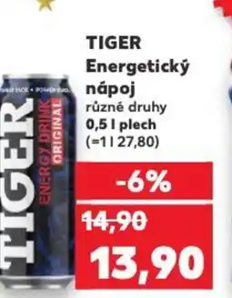 Kaufland TIGER Energetický парој nabídka
