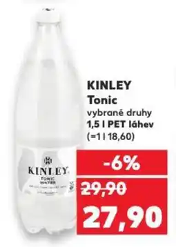 Kaufland KINLEY Tonic nabídka