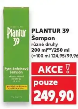 Kaufland PLANTUR 39 Šampon nabídka